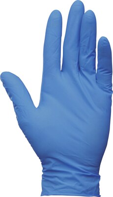 KleenGuard Powder Free Blue Nitrile Gloves, Small, 200/Box (KIM90096)
