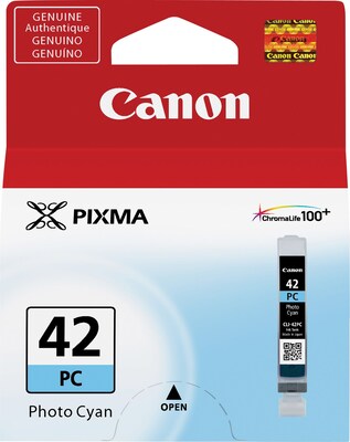 Canon 42 Photo Cyan Standard Yield Ink Cartridge (6388B002)