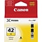 Canon 42 Yellow Standard Yield Ink Cartridge (6387B002)