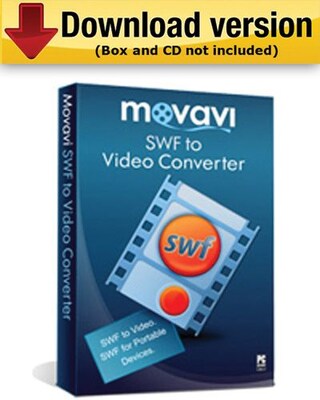 Movavi SWF to Video Converter - Business for Windows (1-User) [Download]