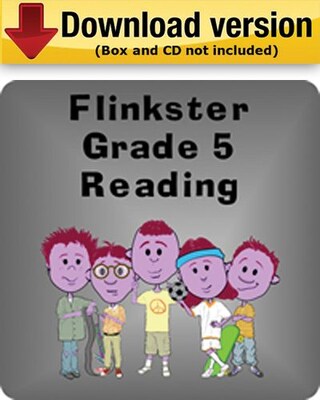 Flinkster Grade 5 Reading for Windows (1-User) [Download]