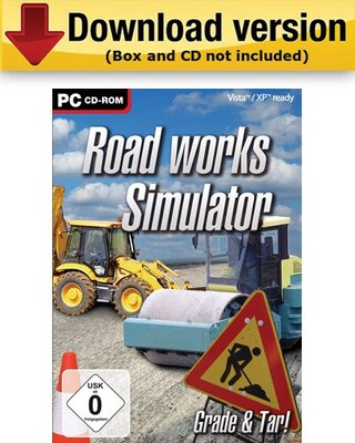 Road Works Simulator for Windows (1-User) [Download]