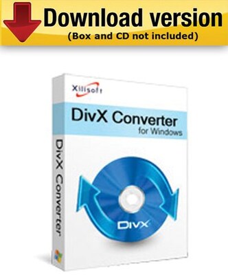 Xilisoft DivX Converter6 for Windows (1-User) [Download]