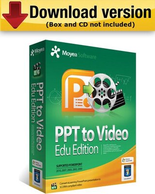 Moyea PPT to Video Converter Education Edition for Windows (1-User) [Download]