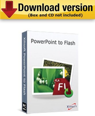 Xilisoft PowerPoint to Flash for Windows (1-User) [Download]