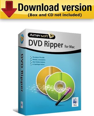 Aimersoft DVD Ripper for Mac (1-User) [Download]
