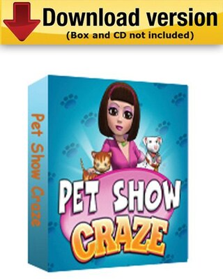 Pet Show Craze for Windows (1-5 User) [Download]