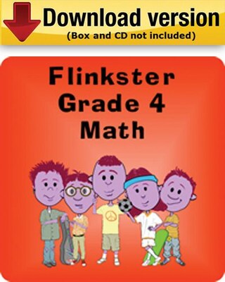 Flinkster Grade 4 Math for Mac (1-User) [Download]