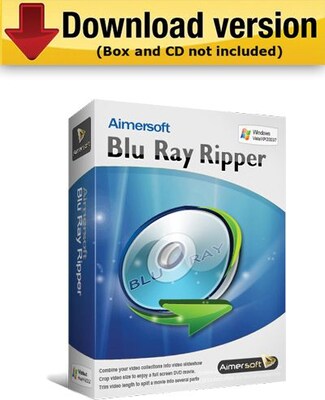 Aimersoft Blu-ray Ripper for Windows (1-User) [Download]