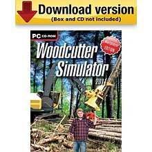 Woodcutter Simulator 2011 for Windows (1-User) [Download]