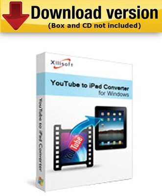 Xilisoft YouTube to iPad Converter for Windows (1-User) [Download]