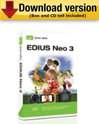 Edius Neo 3 for Windows (1-User) [Download]