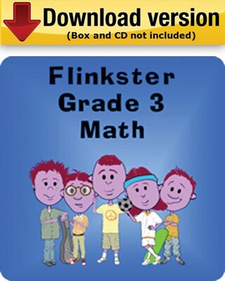 Flinkster Grade 3 Math for Windows (1-User) [Download]