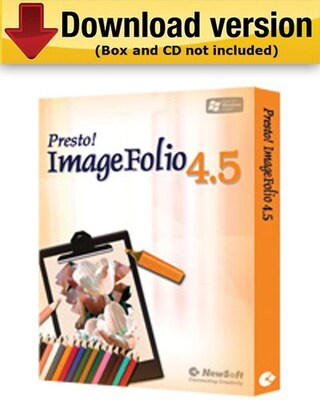 Presto! ImageFolio (Download Version)