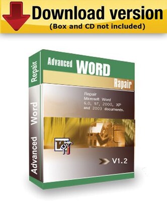 Advanced Word Repair for Windows (1-User) [Download]