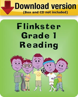 Flinkster Grade 1 Reading for Mac (1-User) [Download]