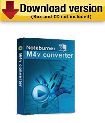 NoteBurner M4V Converter for Mac (1-User) [Download]