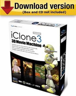 iClone3 Standard for Windows (1 - User) [Download]