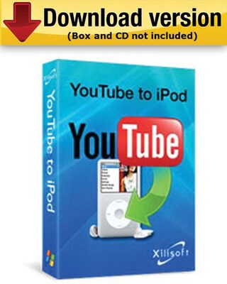 Xilisoft YouTube to iPod Converter for Windows (1-User) [Download]