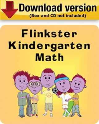 Flinkster Kindergarten Math for Mac (1-User) [Download]