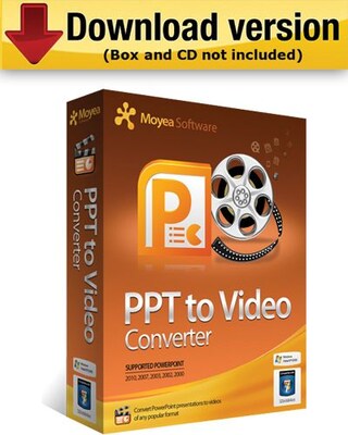 Moyea PPT to Video Converter for Windows (1-User) [Download]