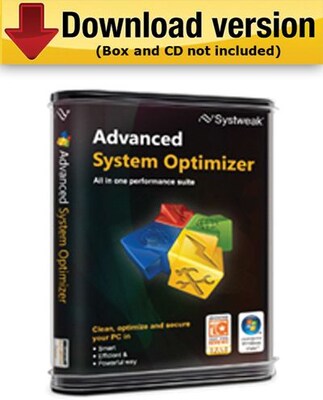 Advanced System Optimizer for Windows (1-User) [Download]