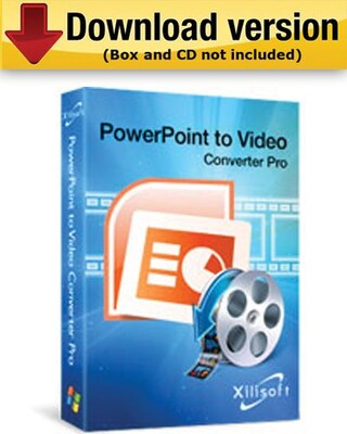 Xilisoft PowerPoint to Video Converter Business for Windows (1-User) [Download]