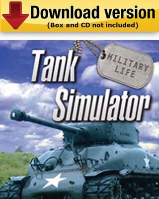 Military Life Tank Simulator for Windows (1-User) [Download]