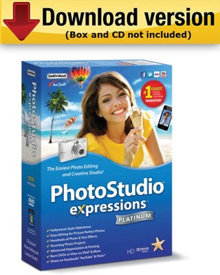 PhotoStudio Expressions Platinum 6 for Windows (1-User) [Download]