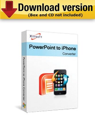 Xilisoft PowerPoint to iPhone Converter for Windows (1-User) [Download]
