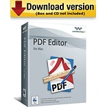 Wondershare PDF Editor for Mac (1-User) [Download]