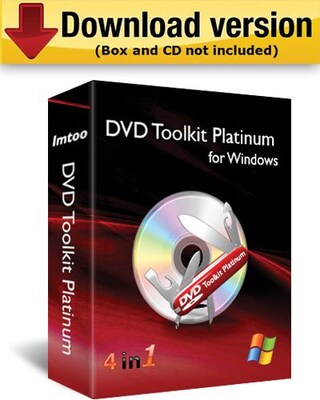 ImTOO DVD Toolkit Platinum for Windows (1-User) [Download]