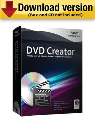 Wondershare DVD Creator for Windows (1-User) [Download]