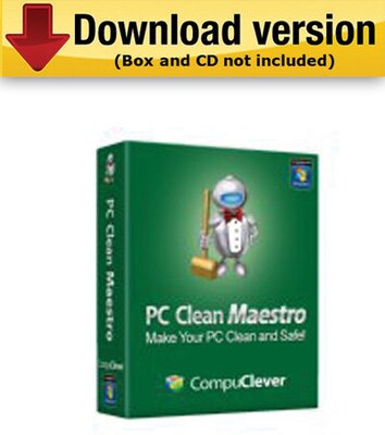 PC Clean Maestro for Windows (1-3 Users)  [Download]