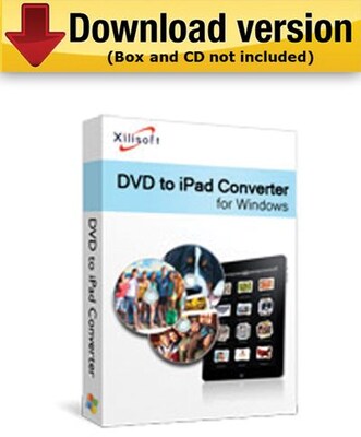 Xilisoft DVD to iPad Converter for Windows (1-User) [Download]