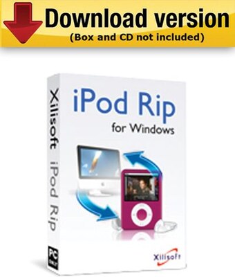 Xilisoft iPod Rip for Windows (1-User) [Download]