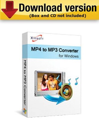 Xilisoft MP4 to MP3 Converter for Windows (1-User) [Download]