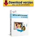 Xilisoft MP4 to MP3 Converter for Windows (1-User) [Download]