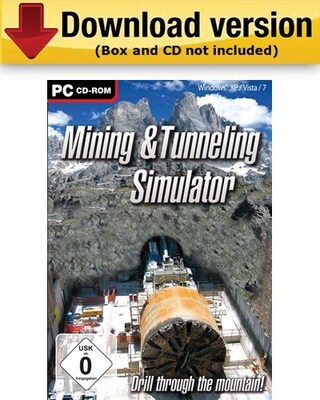 Mining & Tunneling Simulator for Windows (1-User) [Download]