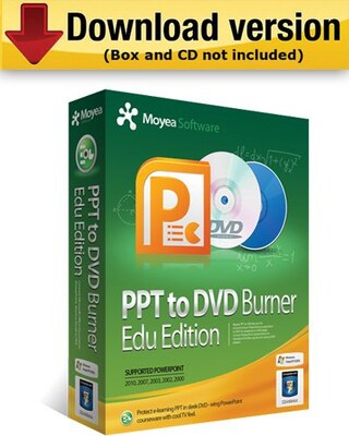 Moyea PPT to DVD Burner Education Edition for Windows (1-User) [Download]