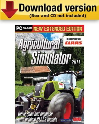 Agricultural Simulator 2011 Extended Edition for Windows (1-User) [Download]