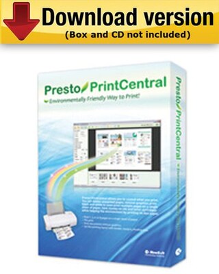 Presto! PrintCentral SE 1.00.02 (Download Version)