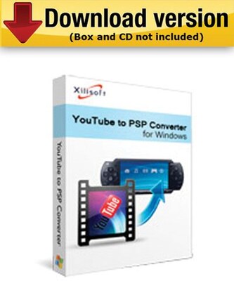 Xilisoft YouTube to PSP Converter for Windows (1-User) [Download]