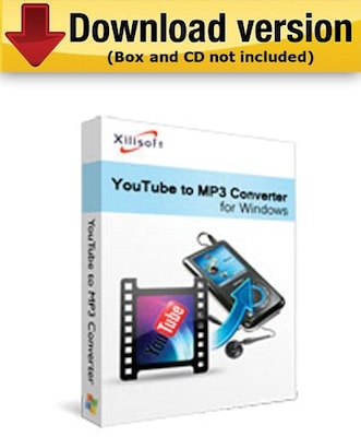 Xilisoft YouTube to MP3 Converter for Windows (1-User) [Download]