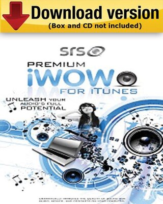 iWOW Premium for iTunes for Windows (1 - 3 User) [Download]