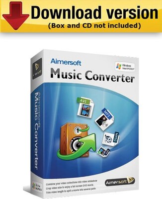 Aimersoft Music Converter for Windows (1-User) [Download]