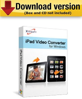 Xilisoft iPad Video Converter for Windows (1-User) [Download]