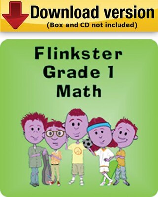 Flinkster Grade 1 Math for Windows (1-User) [Download]