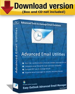 Advanced Email Utilities for Windows (1-User) [Download]