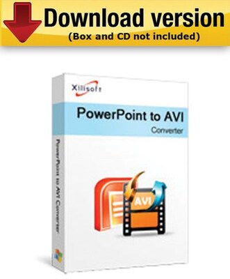 Xilisoft PowerPoint to AVI Converter for Windows (1-User) [Download]